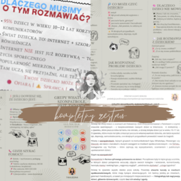 ✨ Pakiet edukacyjny dla wychowawcy „Ukryte zagrożenia internetu oczami ucznia – szonpatrole, tajne grupy, hejt”