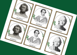 ŚWIATOWY DZIEŃ POEZJI - poeci – memory – 54 szt. – biblioteka - wersja 1