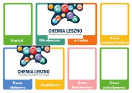 Szybka powtórka z nazewnictwa związków organicznych - fiszki