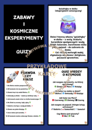 KOSMOS - ponad 170 stron