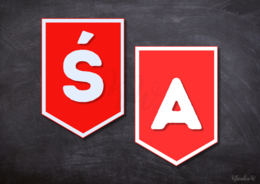 Święto Konstytucji 3 Maja - girlanda