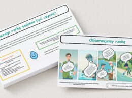 Komiksy. Jak ekolog bada środowisko? Dlaczego to ważne i jak dzieci mogą pomóc?