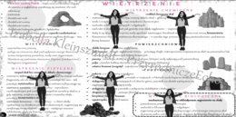 Sketchnotka/notatka „Wietrzenie. Procesy krasowe”. Geografia 1, Dział VI „Litosfera. Procesy zewnętrzne”. OBLICZA GEOGRAFII 1