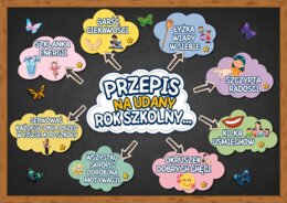 PRZEPIS NA UDANY ROK SZKOLNY... (zestaw materiałów)