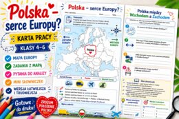 Polska - serce Europy?