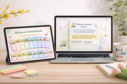 Wiosna w trzech zdaniach — krótkie formy wypowiedzi