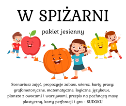 W spiżarni - pakiet jesienny - dary jesieni