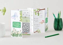 Działania na liczbach dodatnich i ujemnych - Wiosna