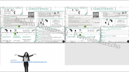 Mini zestaw do tematu „Samożywność” - sketchnotka + karta pracy + gratisowy link do prezentacji multimedialnej niekomercyjnej wykonanej w genial.ly do indywidualnego pobrania i użycia do celów niekomercyjnych. Biologia klasa 5, dział II „. Budowa i czynn