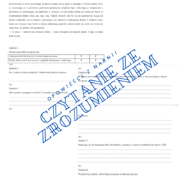 "Opowieści z Narnii" - czytanie ze zrozumieniem