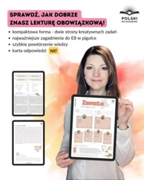 Zemsta Aleksandra Fredry – Karta pracy do egzaminu ósmoklasisty