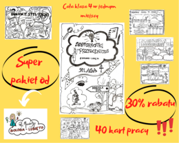 Pakiet materiałów z przyrody do klasy 4 -cały rok w jednym zestawie (40 kart pracy do uzupełnienia dla ucznia)