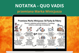 Przemiana Winicjusza – Quo vadis notatka | Marek Winicjusz przemiana, etapy, egzamin ósmoklasisty