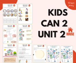 Kids can 2 unit 2 - House