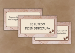 Dzień Dinozaura - zestaw