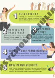PLAKATY STANDARDY OCHRONY MAŁOLETNICH
