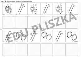 Sekwencje i rymy z głoskami syczącymi (c, s)