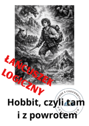 Karta pracy: 5 kroków do sedna – łańcuszek logiczny („Hobbit, czyli tam  i z powrotem”)