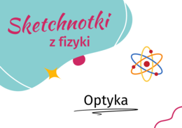 Fizyka. 7 i 8 klasa. Szkoła podstawowa. OPTYKA. Sketchnotka. Karta pracy. DARMOWA.