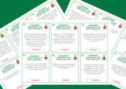 O KIM MOWA? – bohaterowie – LEKTURY OBOWIĄZKOWE – kl. 4-6 – gra „5 sekund” + odpowiedzi