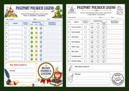 📗 LEGENDY MIESIĄCA - podróże z opowieścią przez cały rok – kompletna innowacja pedagogiczna dla klas I–III