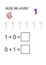 Materiały edukacyjne do najmłodszych - cyferki, literki i nie tylko