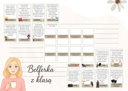 Gra edukacyjna „Zgadnij, kim jestem” – bohaterowie dramatów egzamin ósmoklasisty, "Balladyna", "Zemsta", "Dziady" cz. II