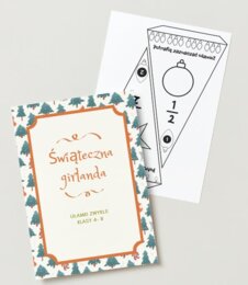 Ułamkowa girlanda matematyczna