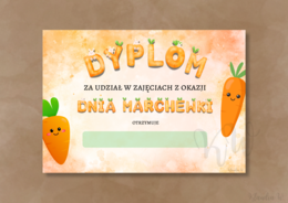 Dzień Marchewki - zestaw