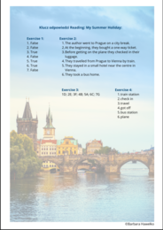My Summer Holiday - reading & exercises