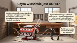 ADHD (gazetka szkolna / prezentacja)