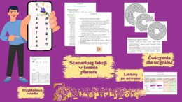 Scenariusz lekcji jęz. polskiego dla klas IV-VIII- lekcje na początek roku szkolnego