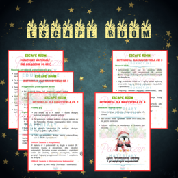 ESCAPE ROOM - Boże Narodzenie