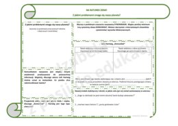 J. Hartwig, "Komunikat" - karta do analizy i interpretacji utworu