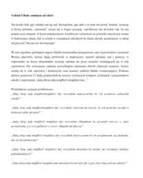 "Przerwa na RELACJE" projekt, innnowacja własna /wychowawca, psycholog, pedagog, świetlica, biblioteka/