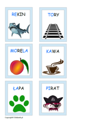 Sylabowe memory - nauka czytania