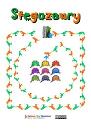 Stegozaury – Gra planszowa