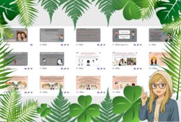 Prezentacja multimedialna w genial.ly „Kiedy będę dojrzała/y?”. Edukacja zdrowotna. Klasa 6. Dział „Moje dojrzewanie".