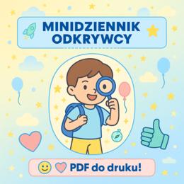 Minidziennik Odkrywcy
