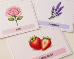 Co pachnie, co smakuje? – zabawa zmysłowa