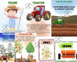 Praca rolnika, Praca na gospodarstwie