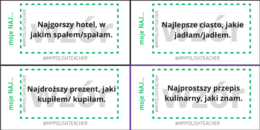 Zestaw Powtórka A1.1 język polski jako obcy