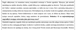 TEKSTY DO CODZIENNEGO ĆWICZENIA CZYTANIA