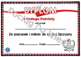 Dyplomy Młodego Patrioty