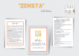 "Zemsta" - talk-show (scenariusz)