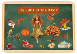 Dekoracja - Jesienna Paleta Barw