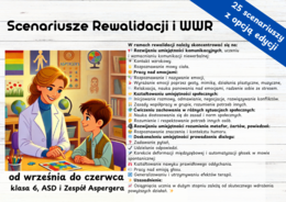 Scenariusze WWR i rewalidacji - ASD - Zespół Aspergera