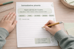 Opis lasu – krok po kroku