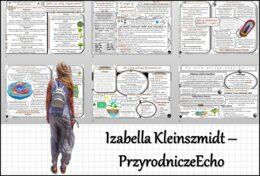 Zestaw sketchnotek/notatek/streszczeń/wklejek/ściąg dla ucznia i nauczyciela w pdf. Biologia 5 dział „Organizacja i chemizacja życia”. Notatki zostały wykonane na podstawie podręcznika z wydawnictwa WSiP.