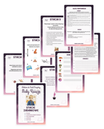 STACJE ZADANIOWE "Mały Książę" Antoine de Saint-Exupery